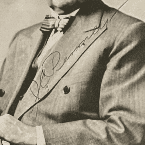 JC Penny James Cash Penny Signed Autographed Photograph Beckett 14348730 Photo 14348730, view 2, supplier stock photo
