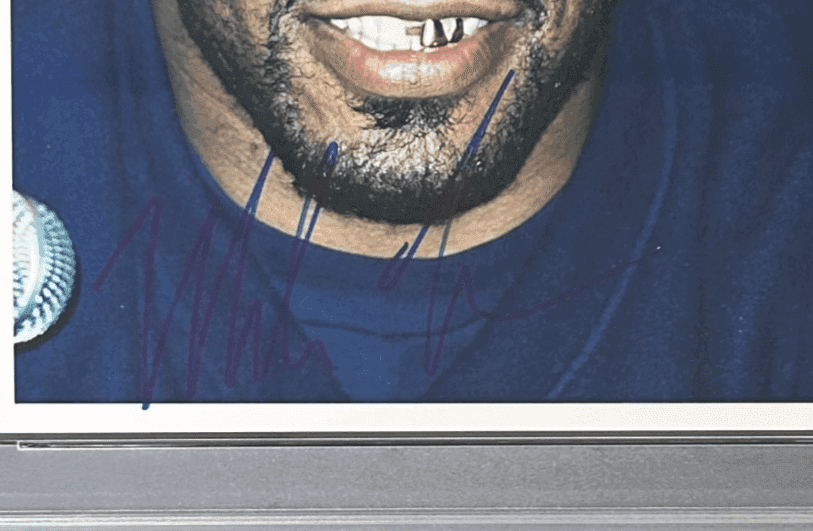 Mike Tyson Signed Original 1996 Type 1 Photograph PSA/DNA Graham Whitby Mike Tyson Photo 84429865, view 2, supplier stock photo