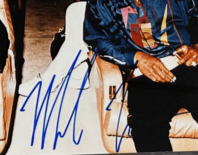 Mike Tyson Signed Original 1991 Type 1 Photograph PSA/DNA w/ Don King Sipa Press Mike Tyson Photo mike-tyson-original-1991-type-1, view 3, supplier stock photo