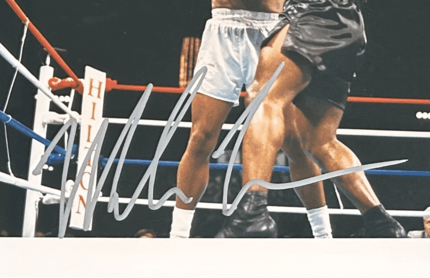 Mike Tyson Signed Original 1987 Type 1 Photograph PSA/DNA Tyson vs Thomas Mike Tyson Photo mike-tyson-original-1987-type-1, view 3, supplier stock photo