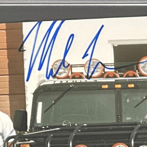 Mike Tyson Signed Original 1997 Type 1 Photograph PSA/DNA Hummer Mike Tyson Photo mike-tyson-original-1997-type-1, view 3, supplier stock photo
