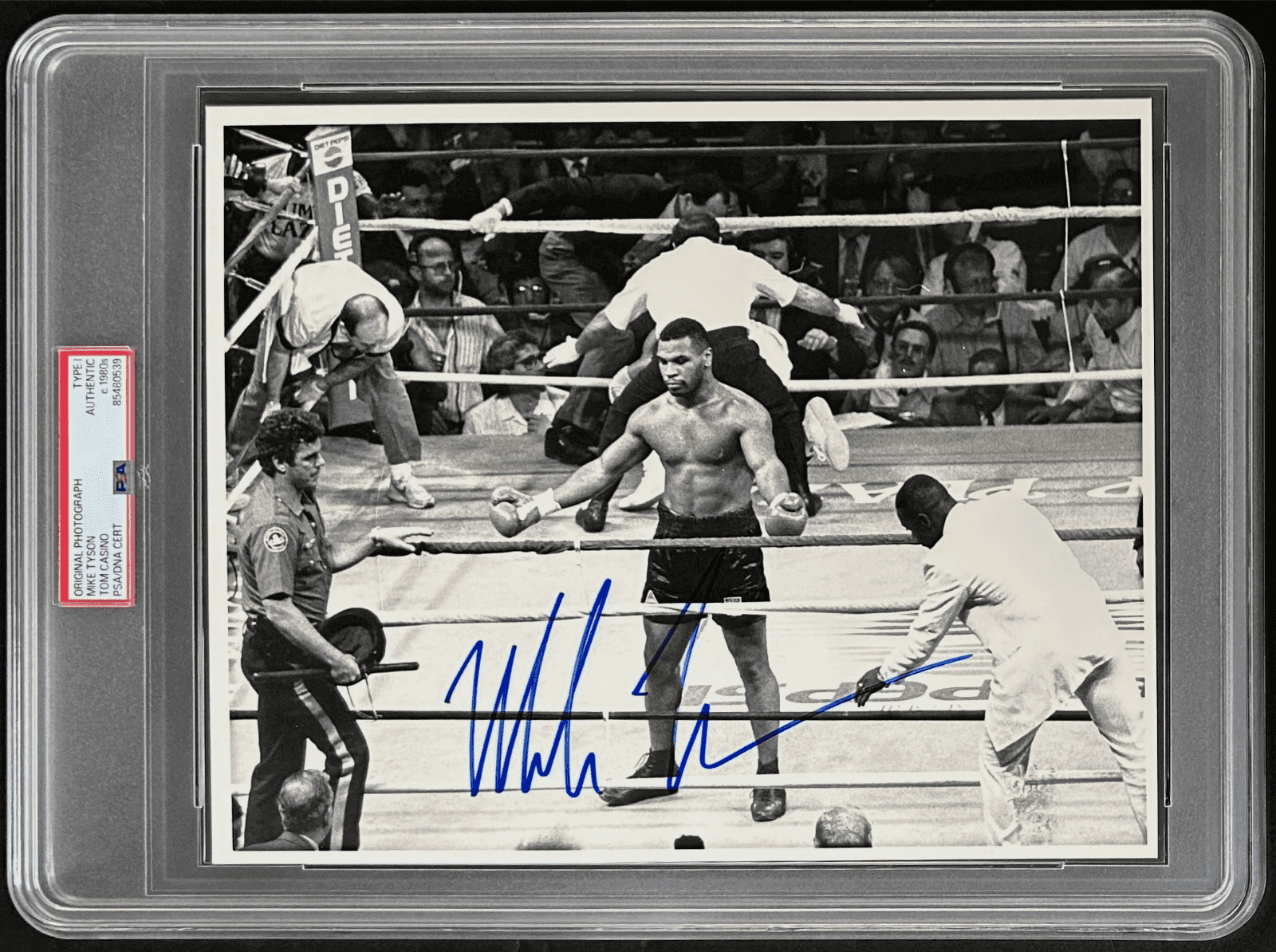 Mike Tyson Signed Original Circa 1980’s Type 1 Photograph PSA/DNA Tom Casino Mike Tyson Photo mike-tyson-original-circa-1980s-type, supplier stock photo