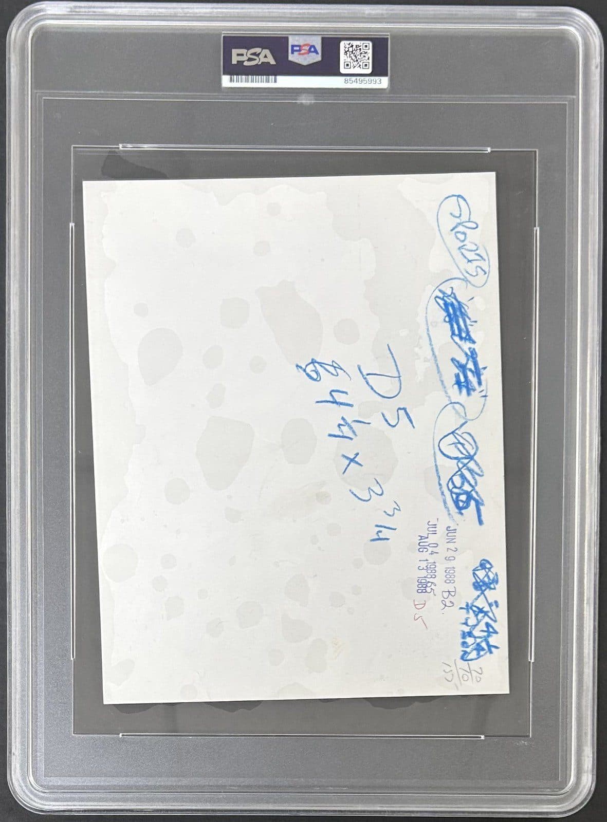 Mike Tyson Signed 1988 Type 3 Photograph PSA/DNA with Belts After Spinks Fight Mike Tyson Photo mike-tyson-1988-type-3-photograph, view 4, supplier stock photo