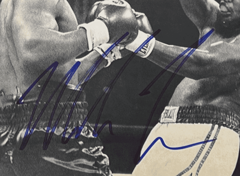 Mike Tyson Signed 1988 Type 3 Photograph PSA/DNA Tyson vs Larry Holmes Mike Tyson Photo mike-tyson-1988-type-3-photograph, view 3, supplier stock photo