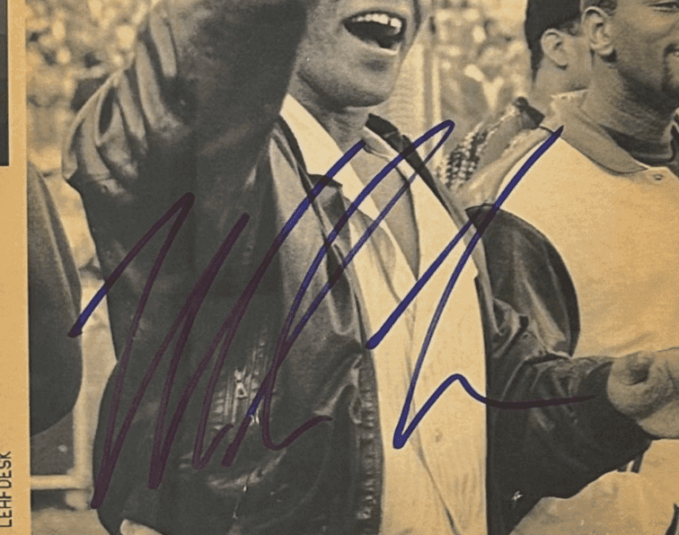 Mike Tyson Signed 1991 Type 3 Photograph PSA/DNA Tossing The Football LA Rams Mike Tyson Photo mike-tyson-1991-type-3-photograph, view 2, supplier stock photo