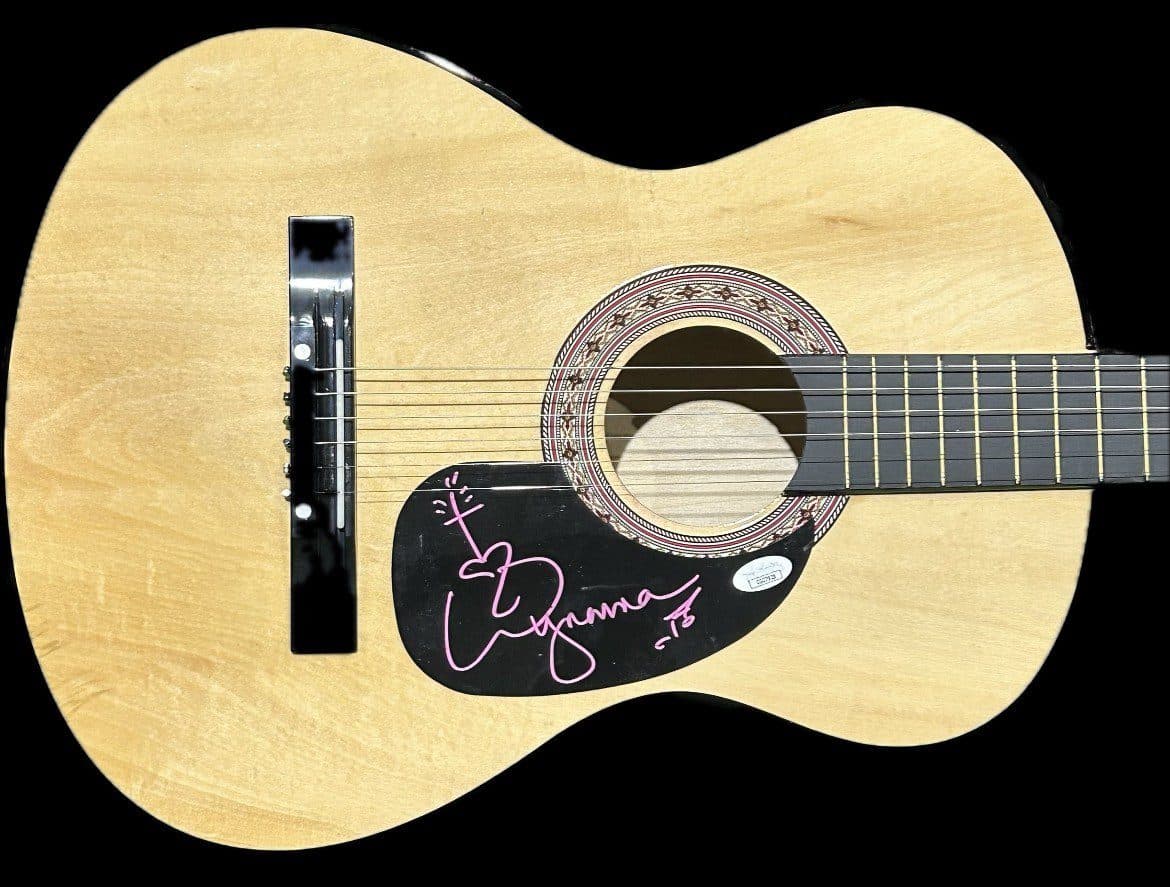 Wynonna Judd Signed Autographed Natural Acoustic 38 inch Guitar JSA CG07928 Wynonna Judd Other cg07928-wynonna-judd-natural-acoustic-38-inch, view 2, supplier stock photo