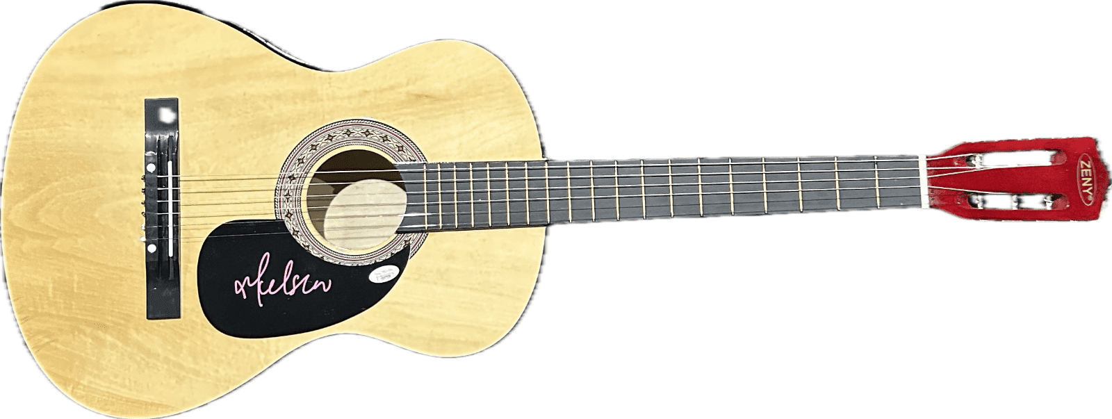 Kelsea Ballerini Signed Autographed Natural Acoustic 38 inch Guitar JSA CG07930 Kelsea Ballerini Other cg07930-kelsea-ballerini-natural-acoustic-38, supplier stock photo