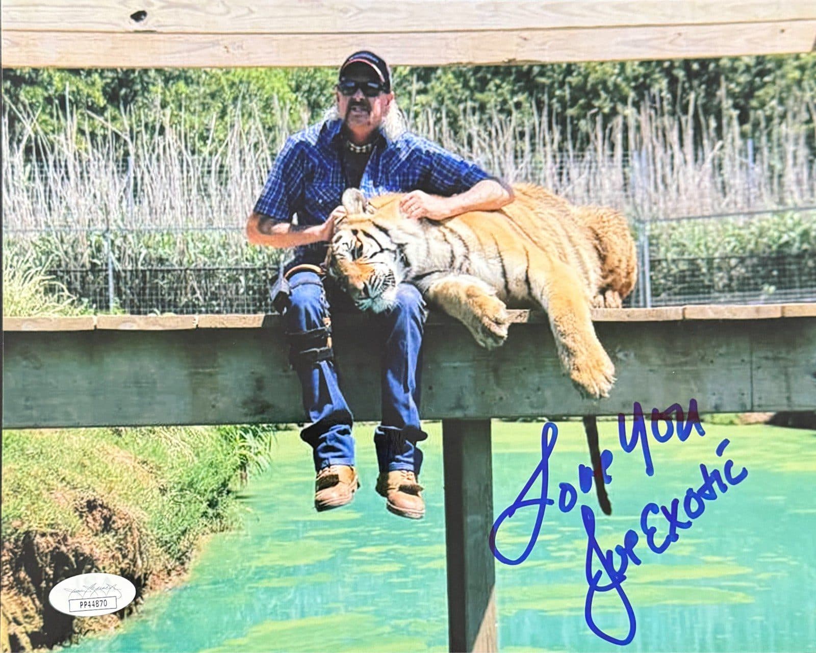 Joe Exotic “Tiger King” Signed Autographed 8×10 Photo JSA Authenticated #1 Joe Exotic Photo 8x10-joe-exotic-tiger-king-8-10, supplier stock photo