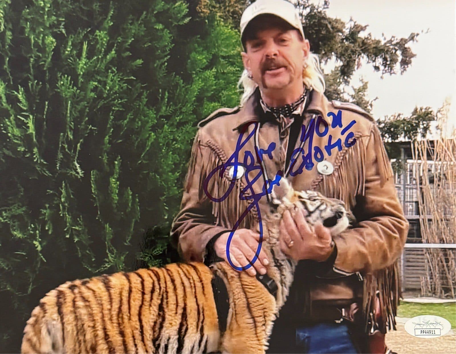 Joe Exotic “Tiger King” Signed Autographed 8×10 Photo JSA Authenticated #3 Joe Exotic Photo 8x10-joe-exotic-tiger-king-8-10, supplier stock photo