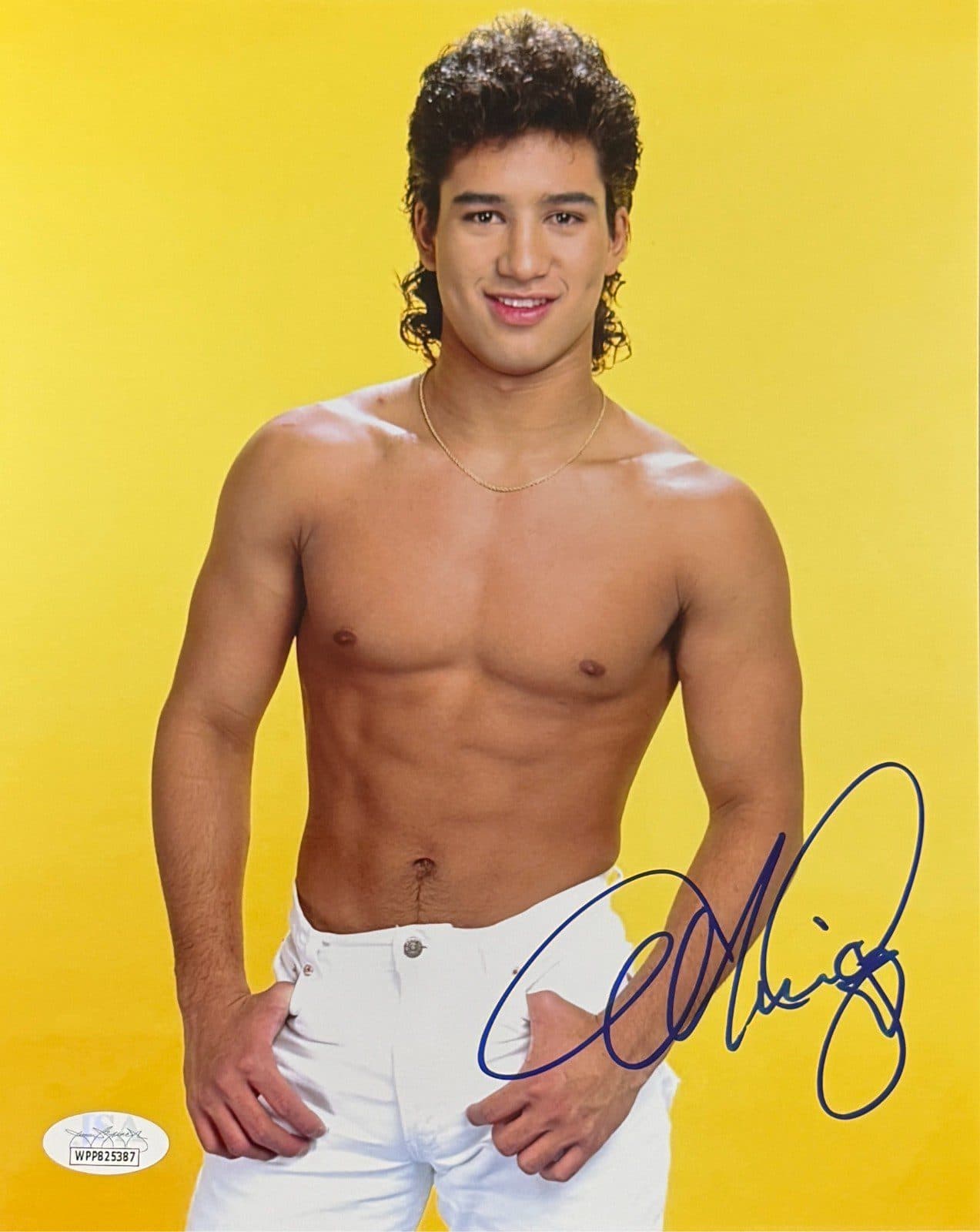 Mario Lopez “A.C.” Autographed Signed 8×10 Photo JSA Save by the Bell 1 Mario Lopez Photo 8x10-mario-lopez-8-10-save-by, supplier stock photo