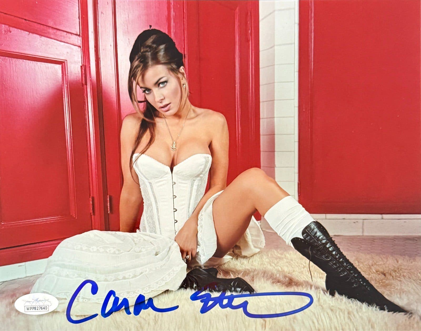 Carmen Electra Autographed Signed 8×10 Photo JSA Authentication #4 Carmen Electra Photo 8x10-carmen-electra-8-10-4, supplier stock photo