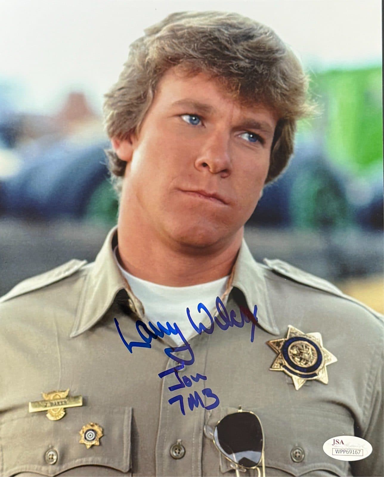 Larry Wilcox Autographed Signed 8×10 Photo JSA Authentication #1 Chips Larry Wilcox Photo 8x10-larry-wilcox-8-10-1-chips, supplier stock photo