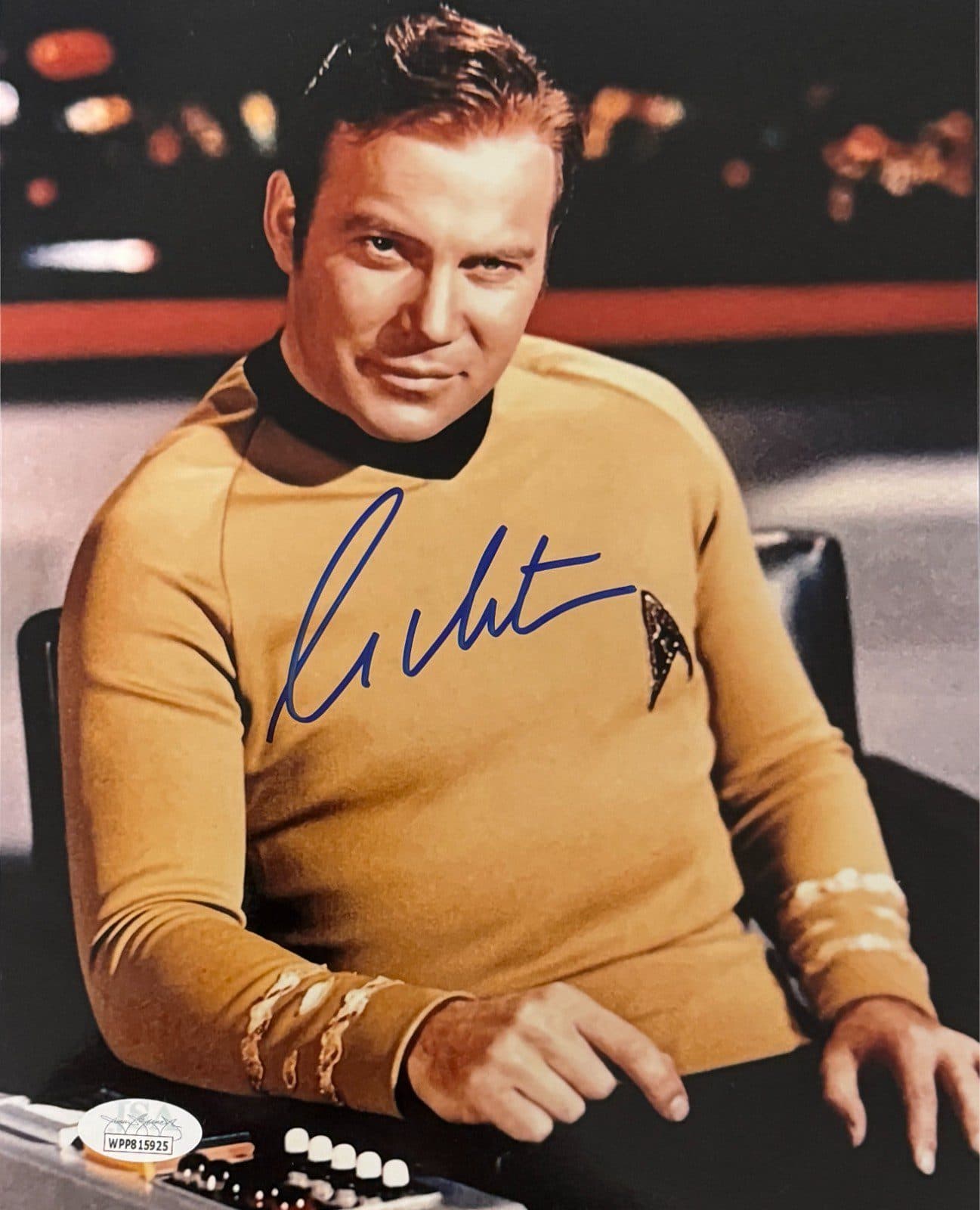 William Shatner Star Trek Signed Autographed 8×10 Photo JSA Authenticated 3 William Shatner Photo 8x10-william-shatner-star-trek-8-10, supplier stock photo