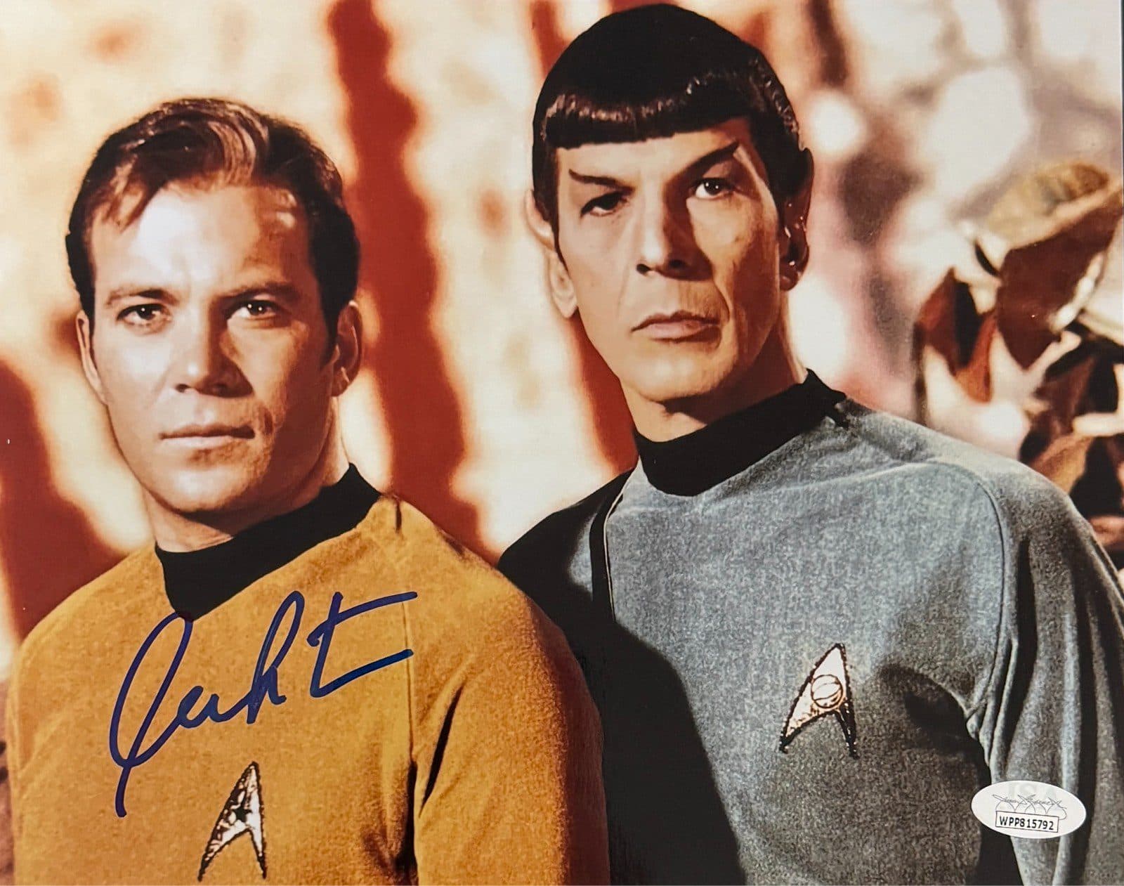William Shatner Star Trek Signed Autographed 8×10 Photo JSA Authenticated 2 William Shatner Photo 8x10-william-shatner-star-trek-8-10, supplier stock photo