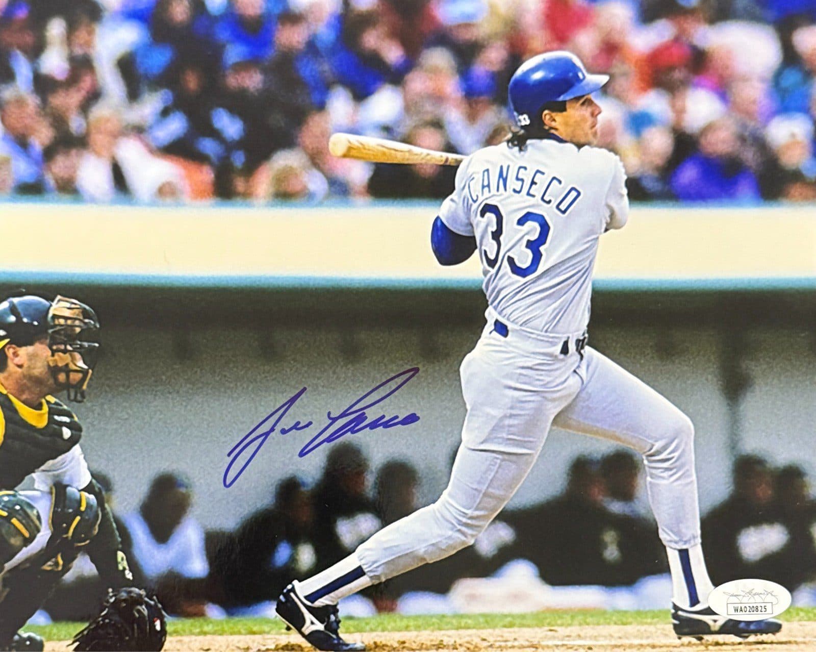 Jose Canseco Signed Autograph 8×10 Photo JSA Authenticated Texas Rangers #5 Jose Canseco Photo 8x10-jose-canseco-8-10-5, supplier stock photo