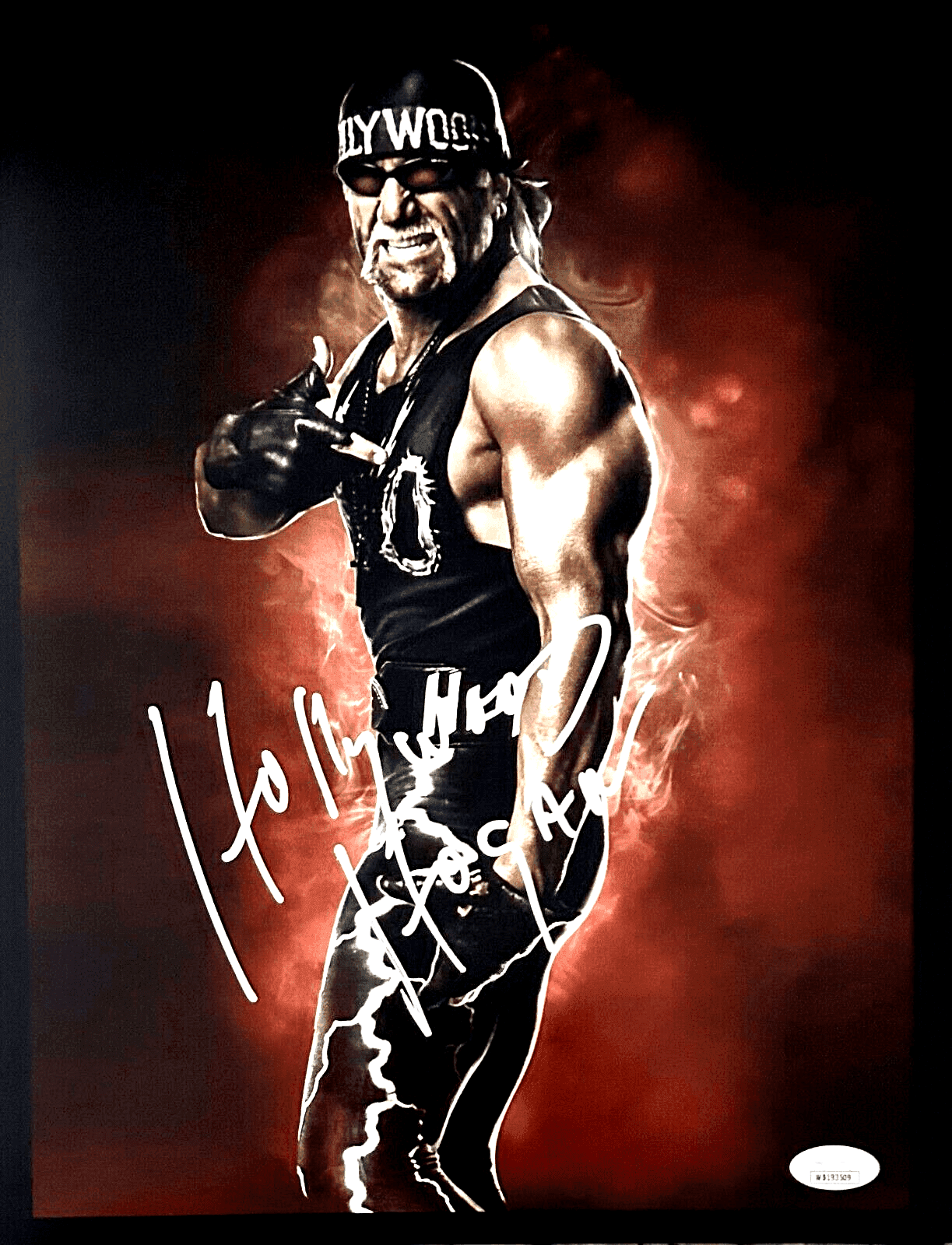 Hulk Hogan Signed Autographed Photo 11×14 JSA Authenticated #9 Hulk Hogan Photo 11x14-hulk-hogan-11-14-9, supplier stock photo