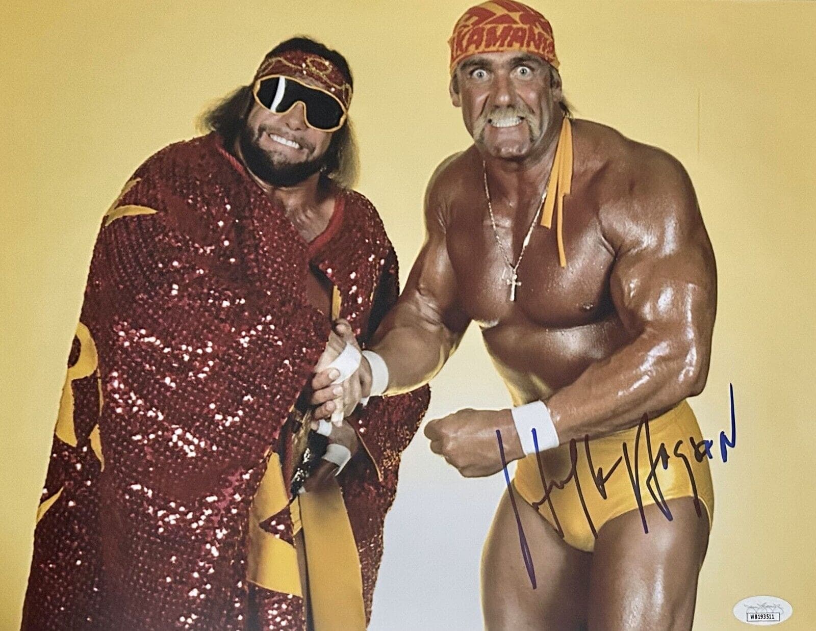 Hulk Hogan Signed Autographed Photo 11×14 JSA Authenticated #15 Hulk Hogan Photo 11x14-hulk-hogan-11-14-15, supplier stock photo