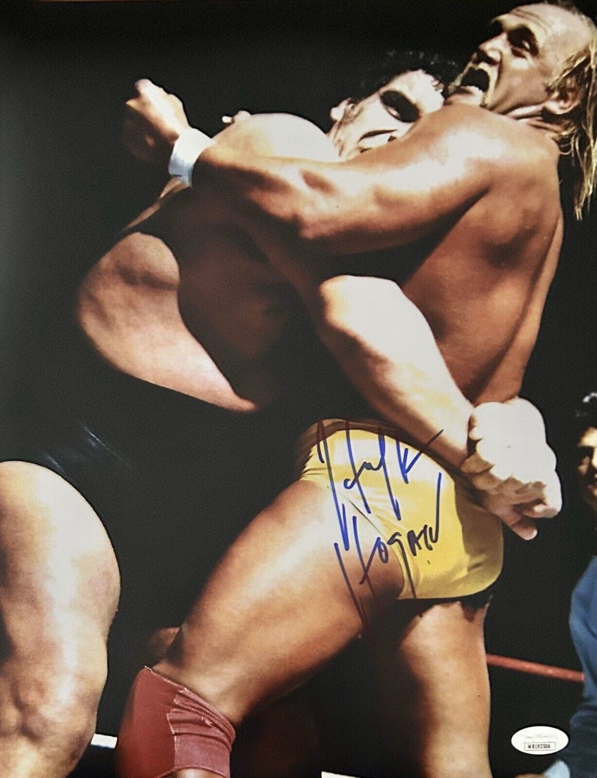 Hulk Hogan Signed Autographed Photo 11×14 JSA Authenticated #19 Hulk Hogan Photo 11x14-hulk-hogan-11-14-19, supplier stock photo