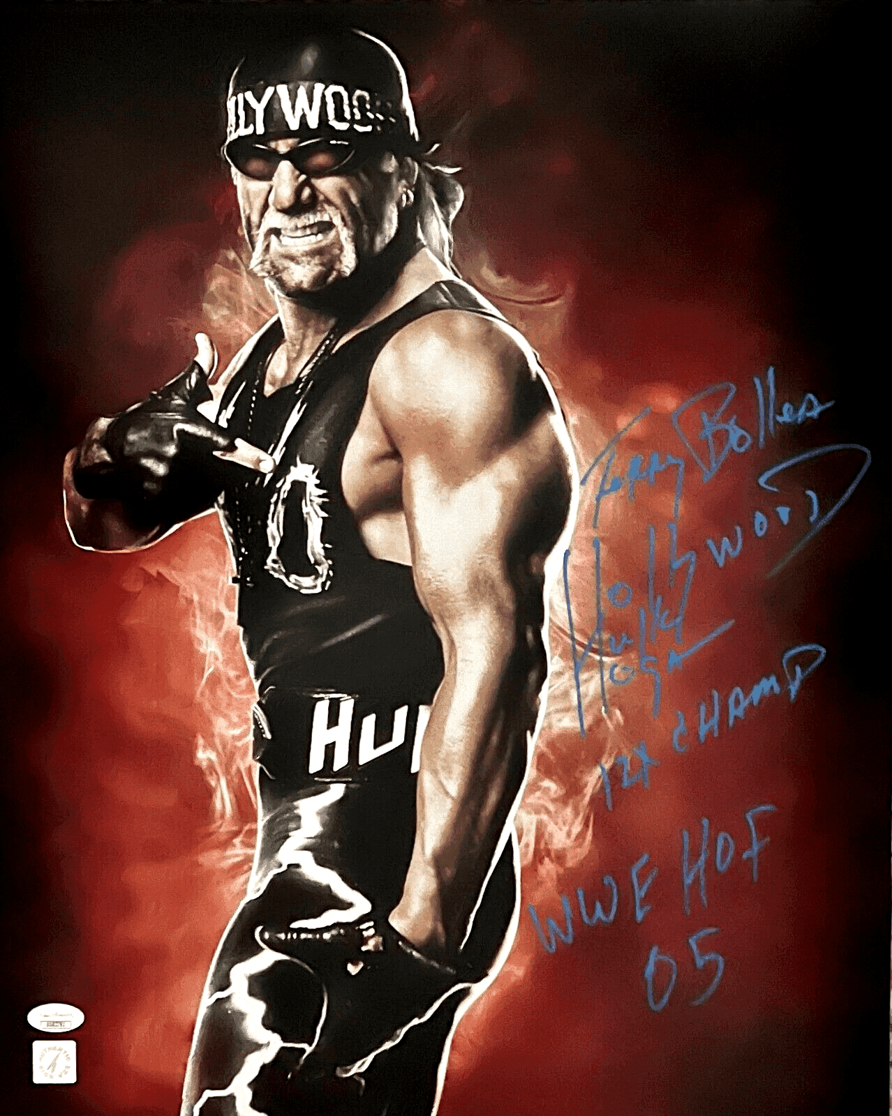 Hulk Hogan Terry Bollea Hollywood Hogan Signed 16×20 Photo JSA Authenticated Hulk Hogan Photo 16x20-hulk-hogan-terry-bollea-hollywood-16, supplier stock photo