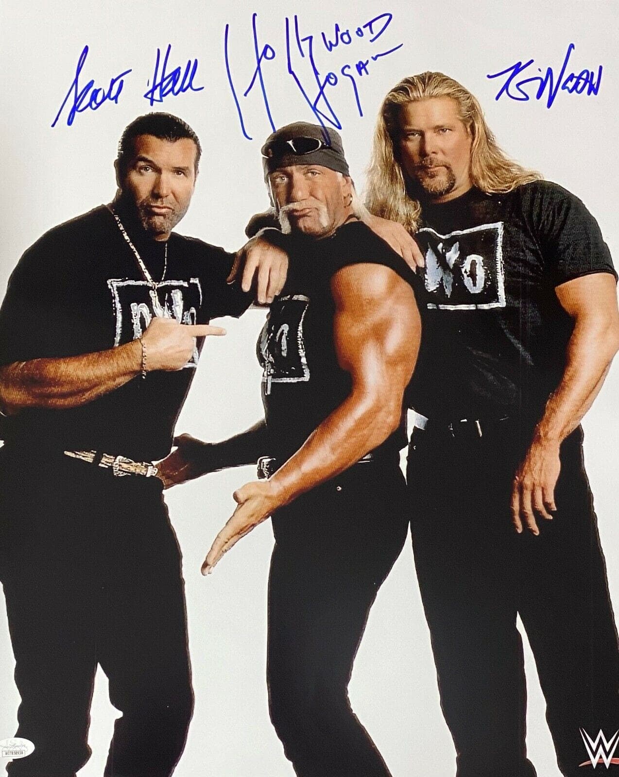 Hulk Hogan Kevin Nash Scott Hall Signed 16×20 JSA NWO WCW WWE 4 Life #1 Hulk Hogan Photo 16x20-hulk-hogan-kevin-nash-scott-hall, supplier stock photo
