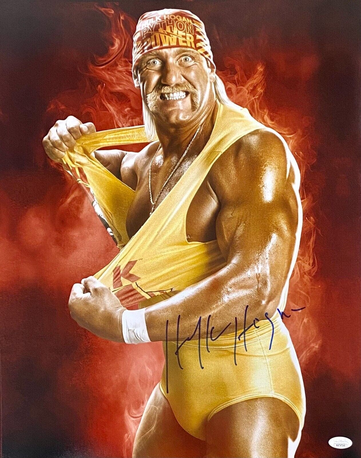 Hulk Hogan Signed Autographed Photo 16×20 JSA Authenticated #5 Hulk Hogan Photo 16x20-hulk-hogan-16-20-5, supplier stock photo