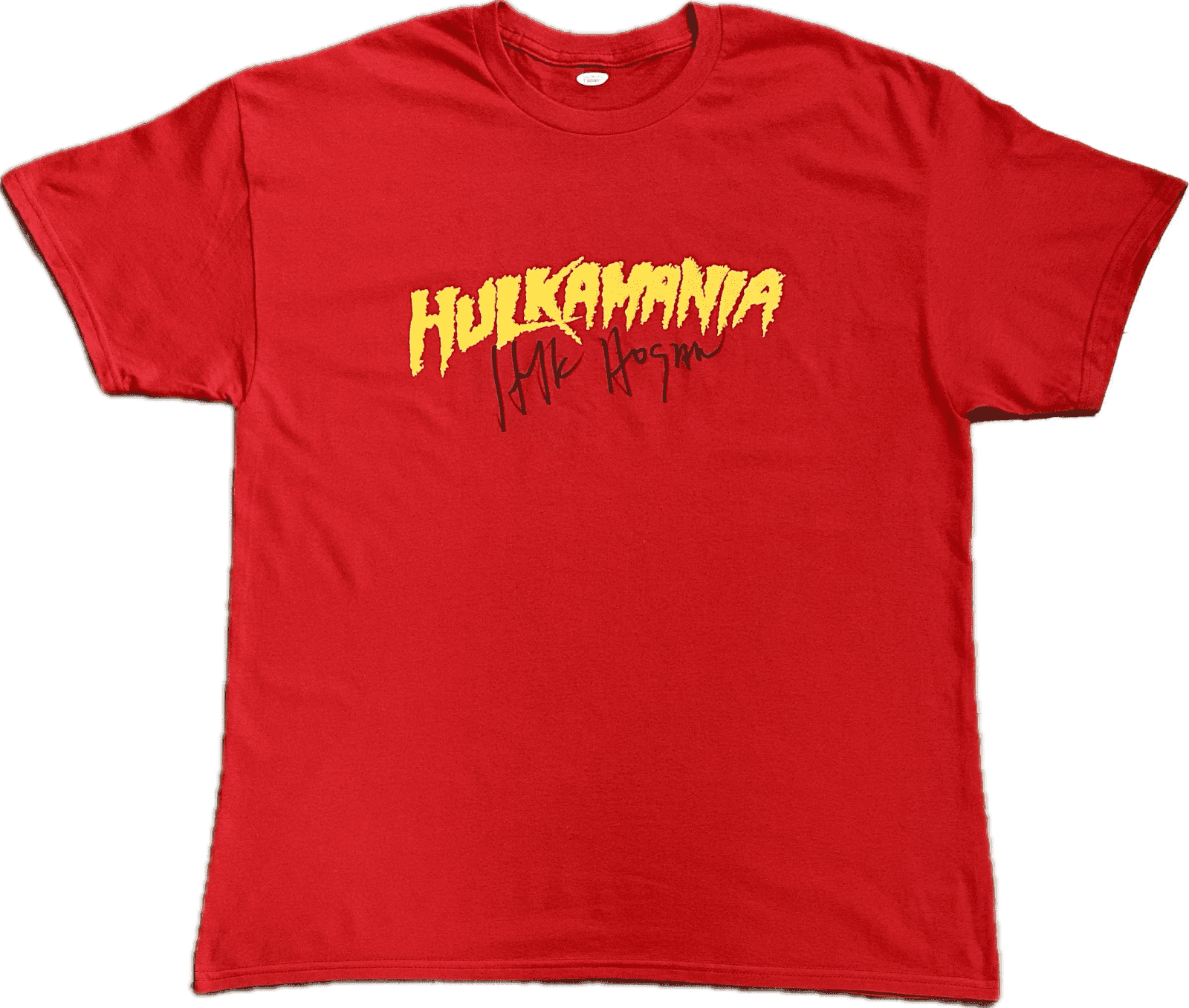 Hulk Hogan Signed Autographed RED Shirt JSA Authenticated Hulk Hogan Other hulk-hogan-red-shirt, supplier stock photo