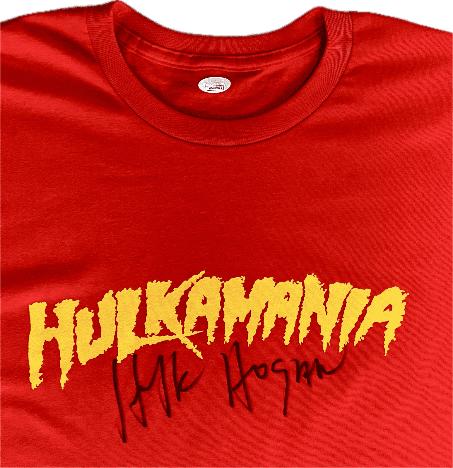 Hulk Hogan Signed Autographed RED Shirt JSA Authenticated Hulk Hogan Other hulk-hogan-red-shirt, view 2, supplier stock photo