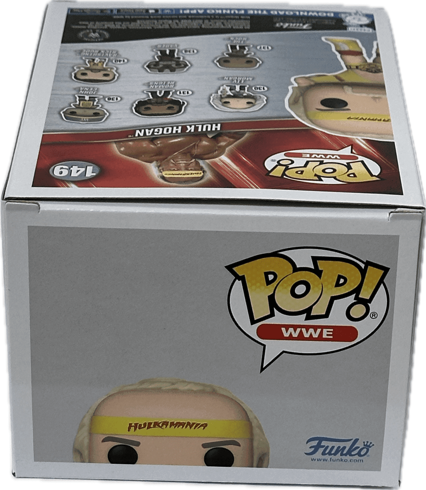 Hulk Hogan Signed Autographed Funko POP 149 JSA Authenticated Yellow Hulk Hogan Other hulk-hogan-funko-pop-149-yellow, view 7, supplier stock photo