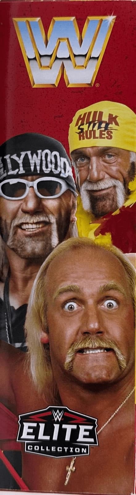 Hulk Hogan Signed Autographed Elite Collection Action Figure JSA Authentic YELL Hulk Hogan Other hulk-hogan-elite-collection-action-figure, view 6, supplier stock photo
