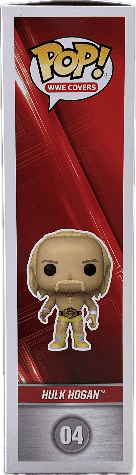 Hulk Hogan Signed WrstleMania III Pop Covers #04 Funko Pop! JSA Authenticated Hulk Hogan Other hulk-hogan-wrstlemania-iii-pop-covers, view 8, supplier stock photo