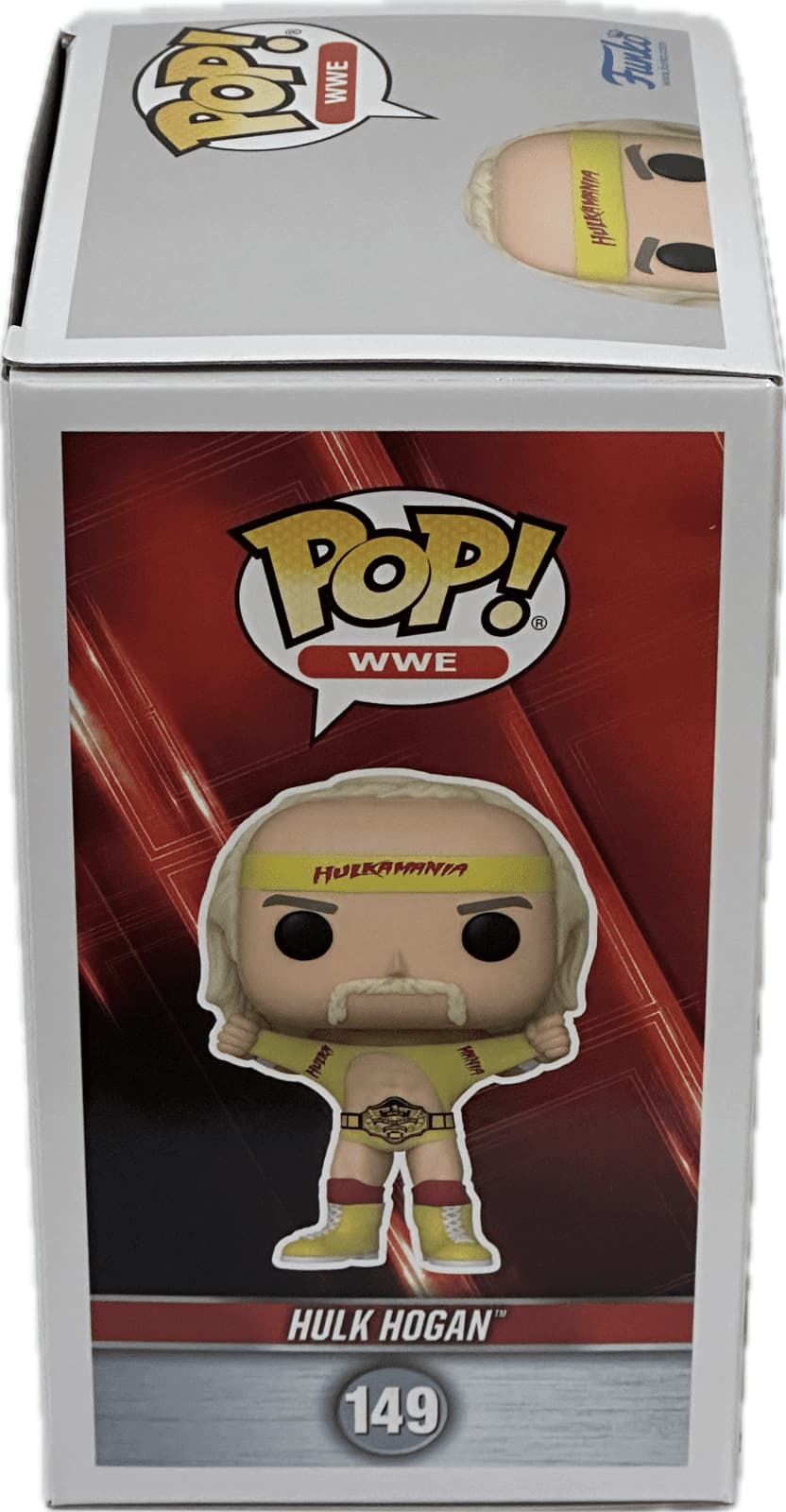 Hulk Hogan Signed Autographed Funko POP 149 JSA Authenticated Red Hulk Hogan Other hulk-hogan-funko-pop-149-red, view 6, supplier stock photo