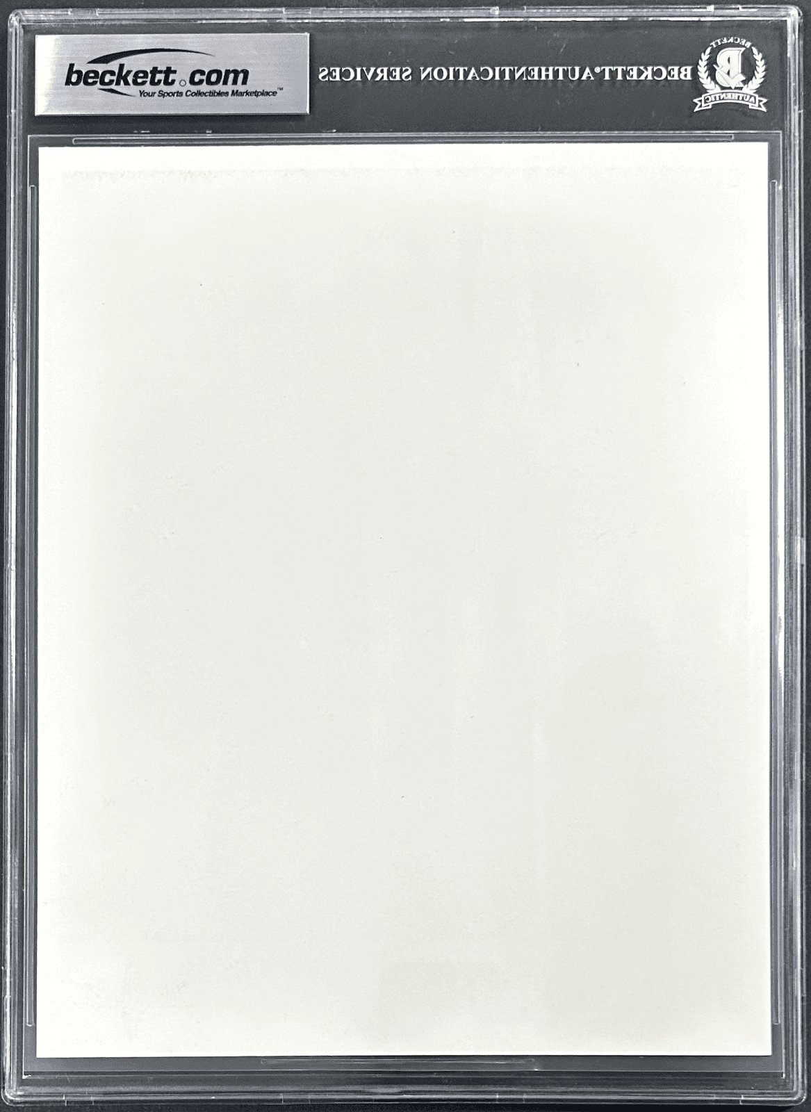 Hulk Hogan Signed Slabbed WCW Promo 8×10 Photo Beckett Auto 10 17086877 Hulk Hogan Card 8x10-17086877, view 2, supplier stock photo