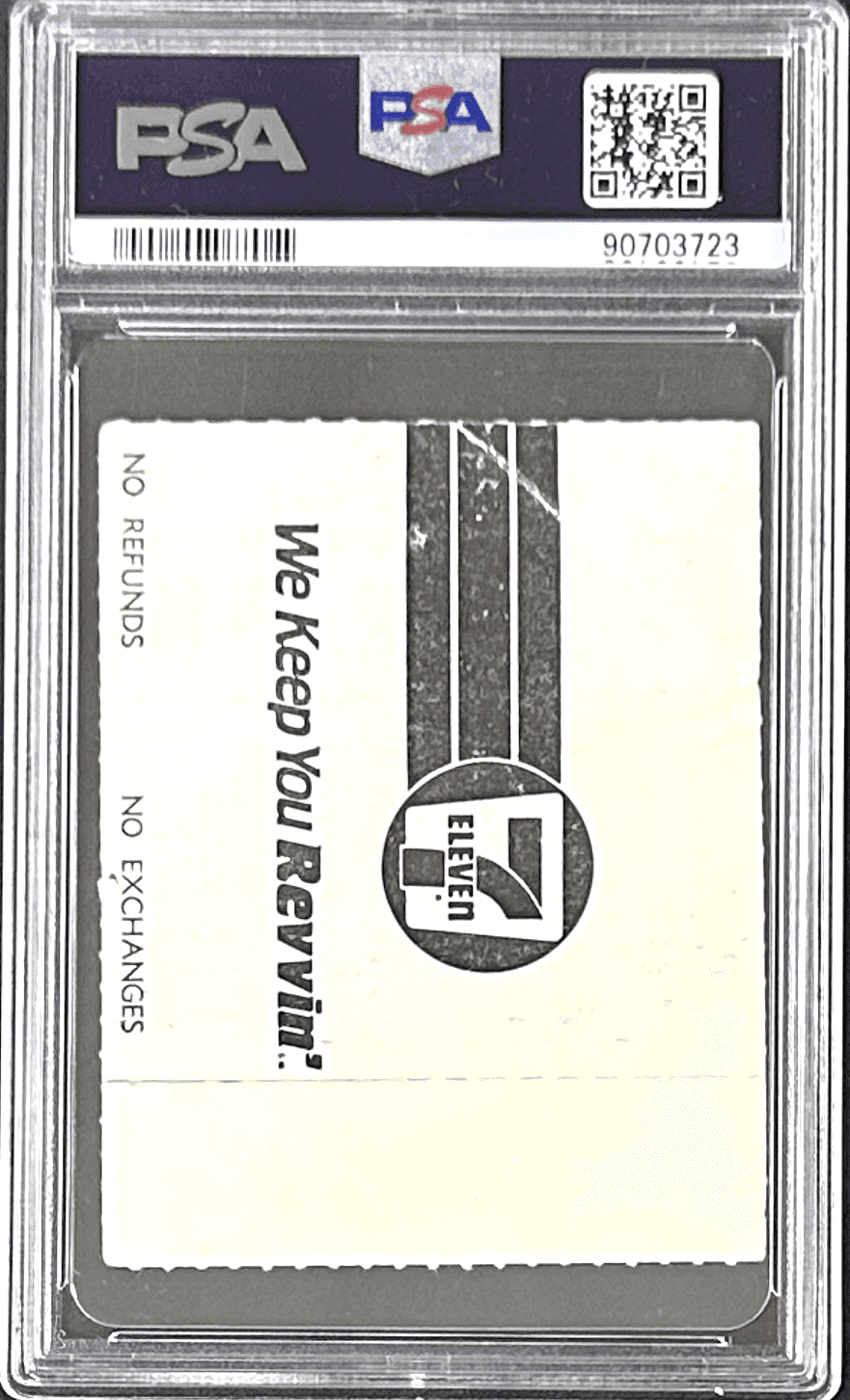 Hulk Hogan Signed Superstars of Wrestling 1986 WWF Ticket Stub PSA PR 1 Auto 9 Hulk Hogan Ticket Stub hulk-hogan-superstars-wrestling-1986-wwf, view 3, supplier stock photo