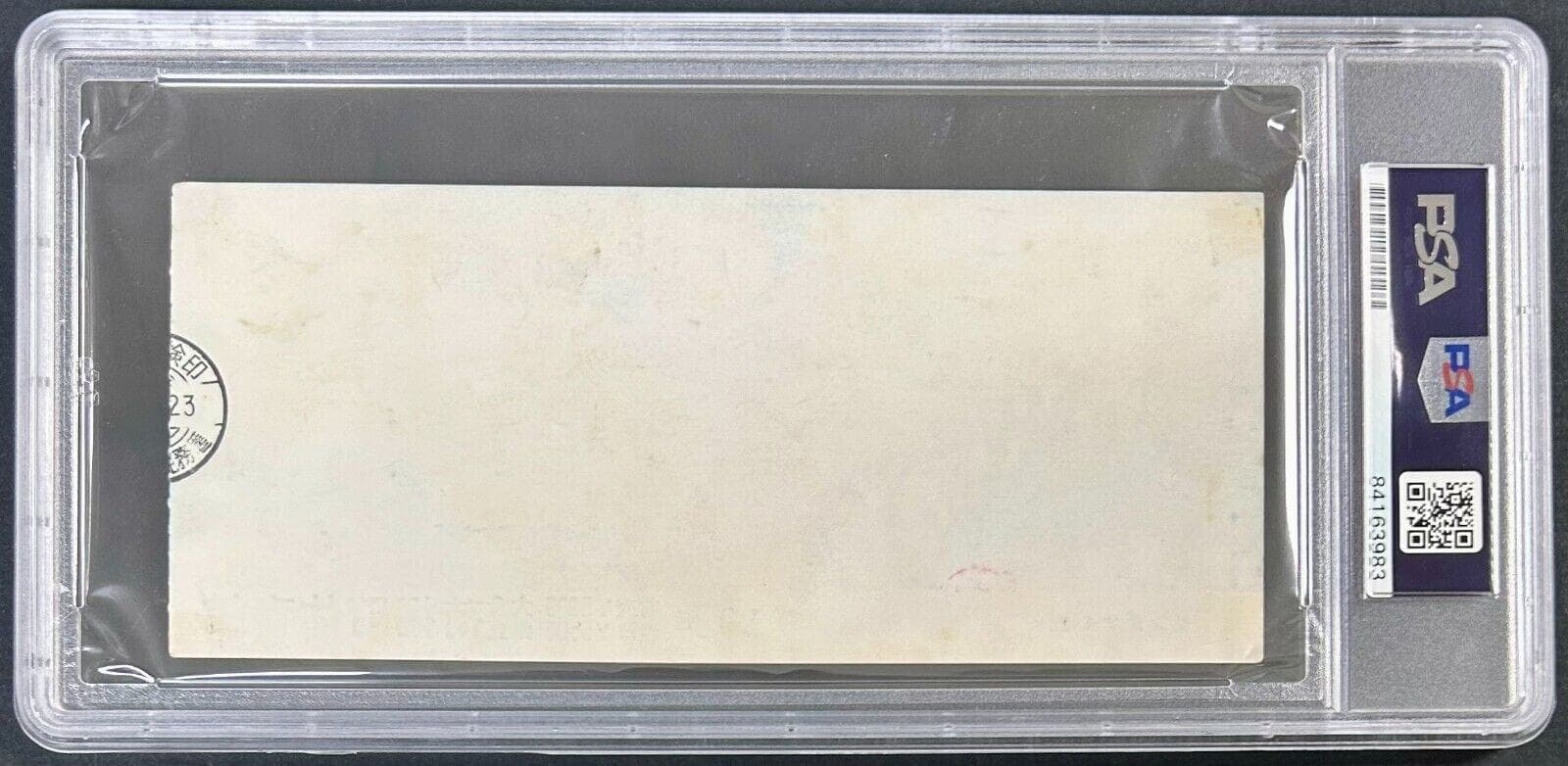 Hulk Hogan 1st World Championship Signed Autographed Japan Wrestling Ticket PSA Hulk Hogan Ticket Stub hulk-hogan-1st-world-championship-japan, view 2, supplier stock photo