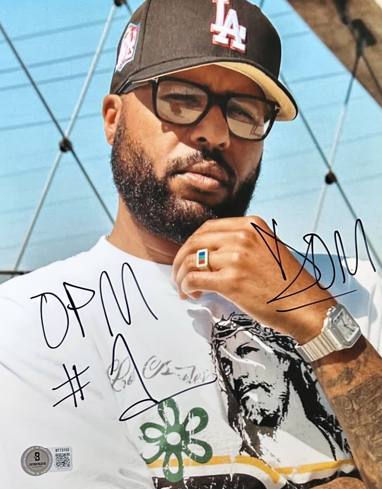 Dom Kennedy Signed Autograph 8×10 Singer Rapper Beckett Dom Kennedy Other 8x10-dom-kennedy-8-10-singer-rapper, supplier stock photo