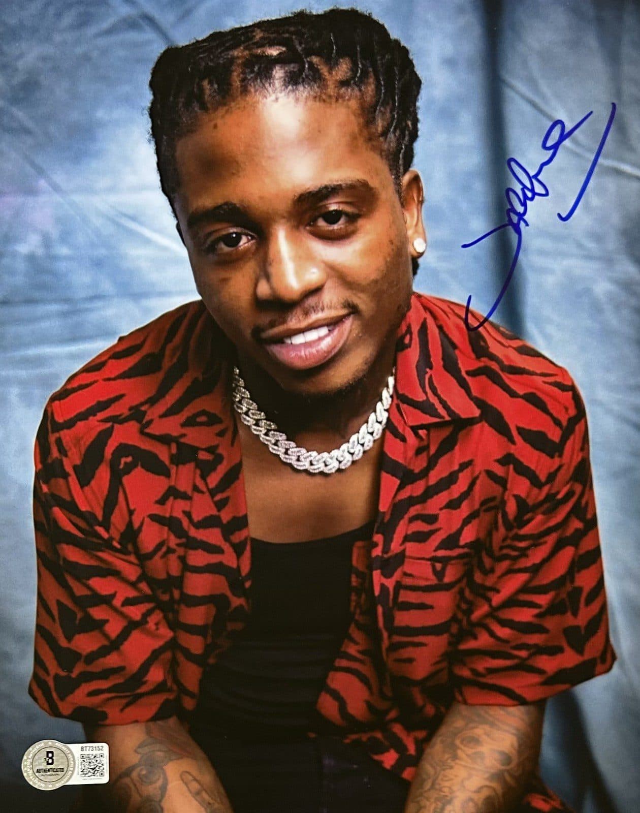Jacquees Signed Autograph 8×10 Singer Rapper Beckett 1 Other 8x10-jacquees-8-10-singer-rapper-1, supplier stock photo