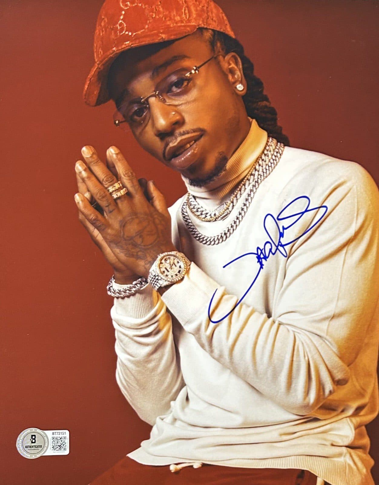 Jacquees Signed Autograph 8×10 Singer Rapper Beckett 2 Other 8x10-jacquees-8-10-singer-rapper-2, supplier stock photo