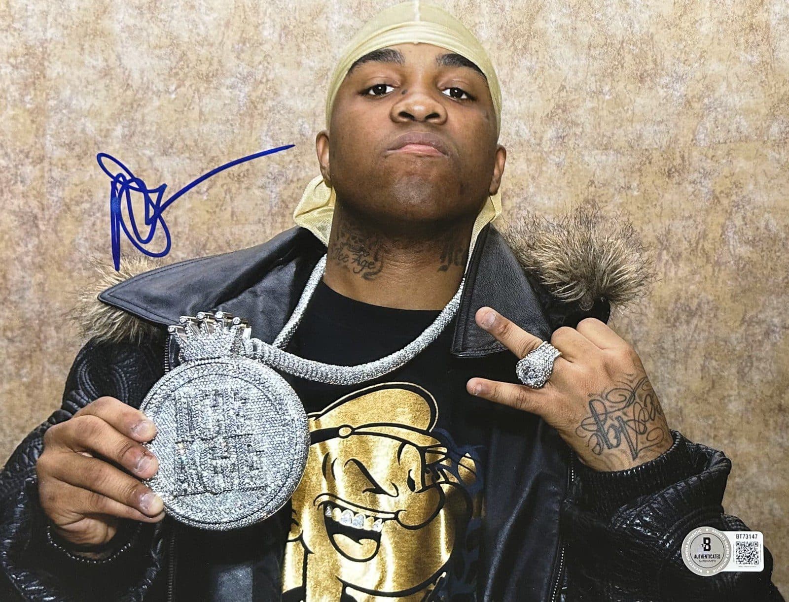 Mike Jones Signed Autograph 8×10 Beckett 2 Rapper Mike Jones Other 8x10-mike-jones-8-10-2-rapper, supplier stock photo