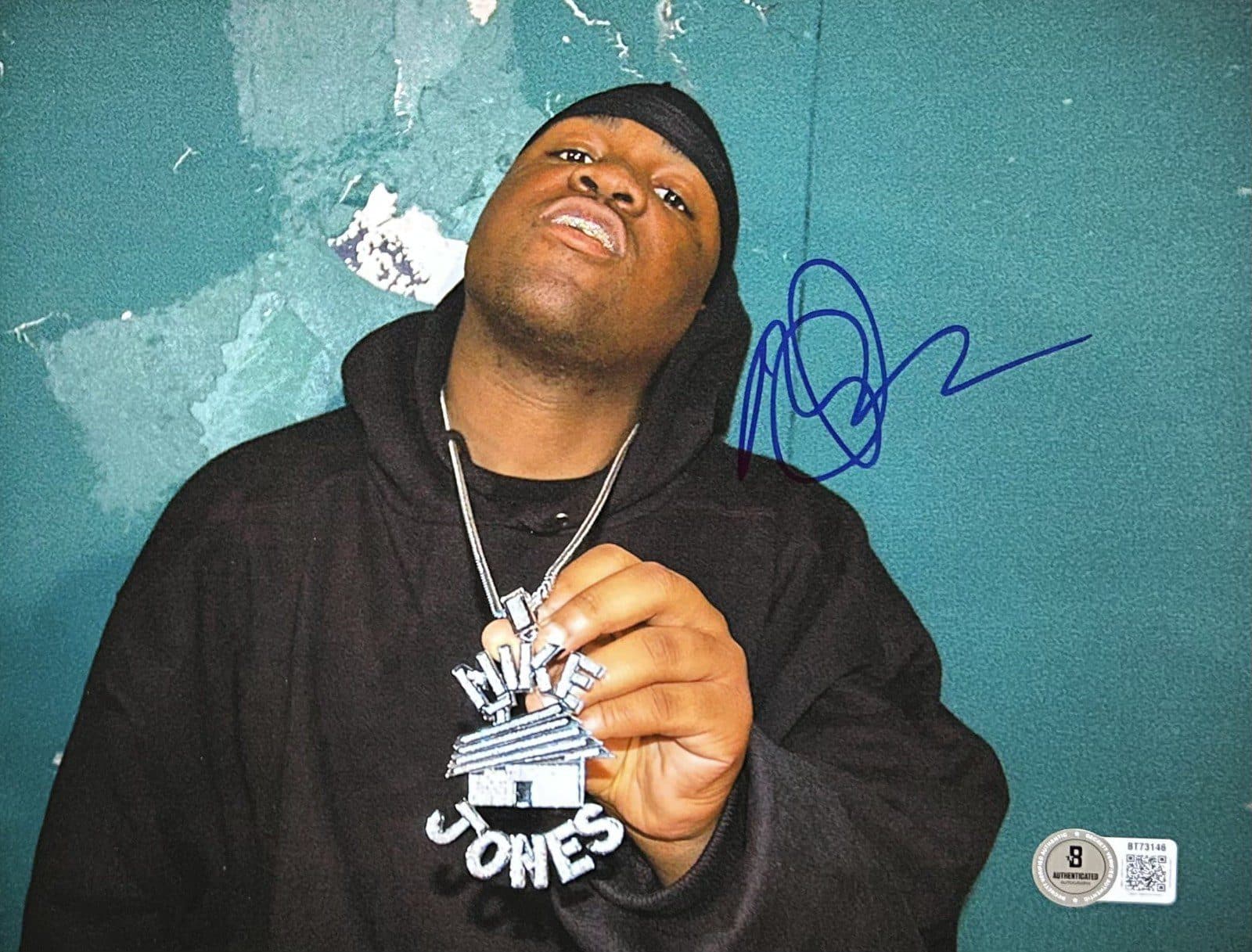 Mike Jones Signed Autograph 8×10 Beckett 3 Rapper Mike Jones Other 8x10-mike-jones-8-10-3-rapper, supplier stock photo