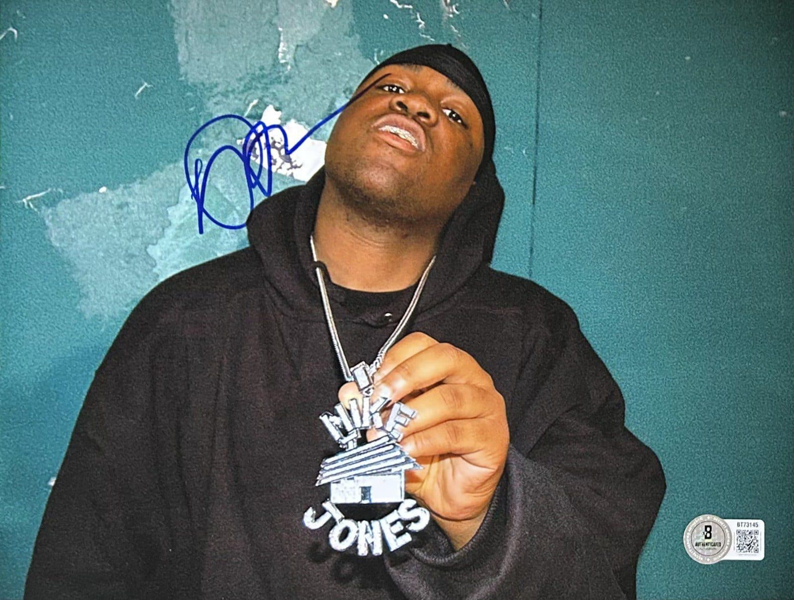 Mike Jones Signed Autograph 8×10 Beckett 4 Rapper Mike Jones Other 8x10-mike-jones-8-10-4-rapper, supplier stock photo