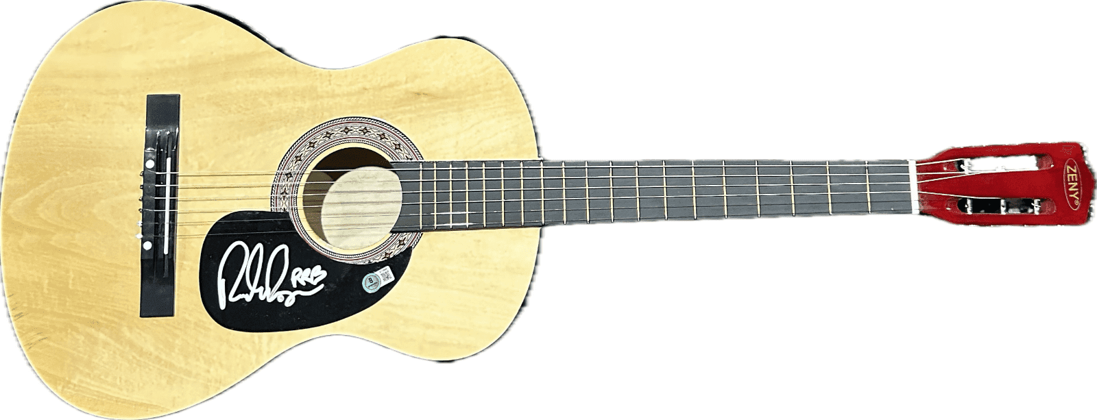 Randy Rogers Signed Natural Acoustic 38 inch Guitar Beckett BT70805 Randy Rogers Other bt70805-randy-rogers-natural-acoustic-38-inch, supplier stock photo
