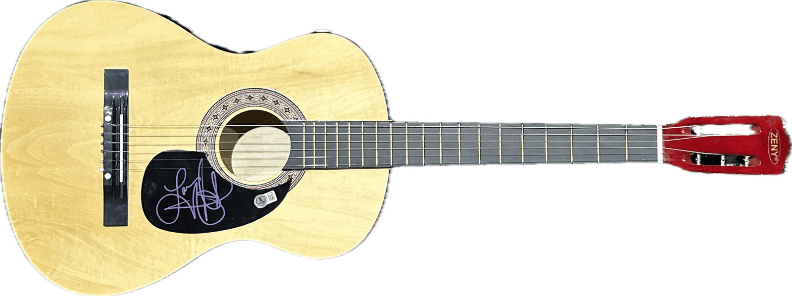 Lauren Alaina Signed Natural Acoustic 38 inch Guitar Beckett BT70866 Lauren Alaina Other bt70866-lauren-alaina-natural-acoustic-38-inch, supplier stock photo
