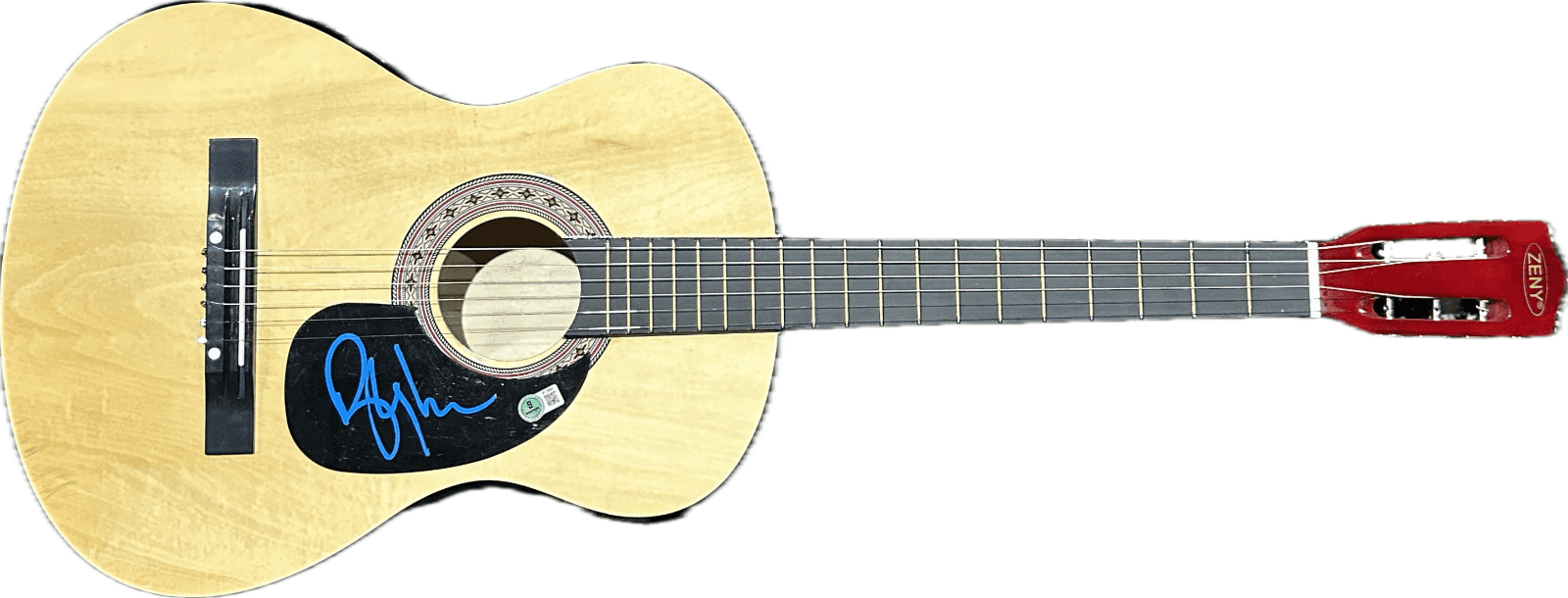 Ray Wylie Hubbard Signed Natural Acoustic 38 inch Guitar Beckett BT70862 Ray Wylie Hubbard Other bt70862-ray-wylie-hubbard-natural-acoustic-38, supplier stock photo