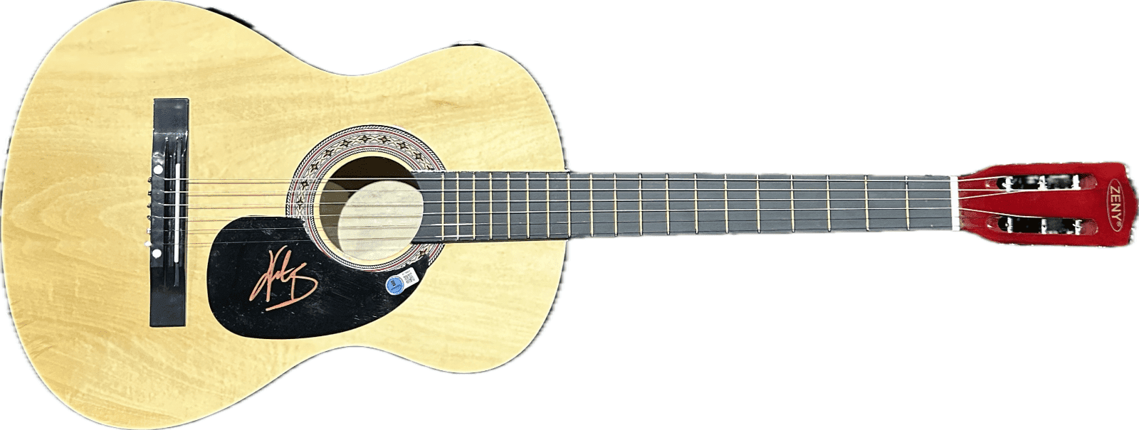 Wade Bowen Signed Natural Acoustic 38 inch Guitar Beckett BT70824 Wade Bowen Other bt70824-wade-bowen-natural-acoustic-38-inch, supplier stock photo