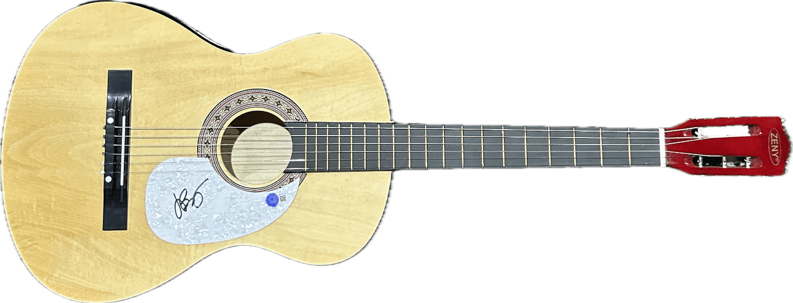 Jimmy Buffett Signed Autographed Acoustic 38″ Guitar Beckett Full Letter AC71517 Jimmy Buffett Other ac71517-jimmy-buffett-acoustic-38-guitar-full, supplier stock photo