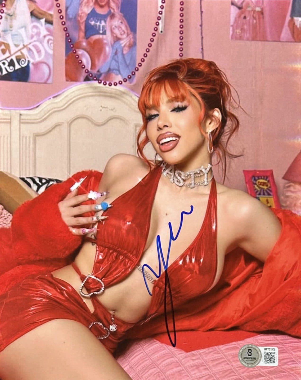 Yeri Mua Signed Autograph 8×10 Beckett Tik Tok Spanish Mexican Influencer 2 Yeri Mua Other 8x10-yeri-mua-8-10-tik-tok, supplier stock photo