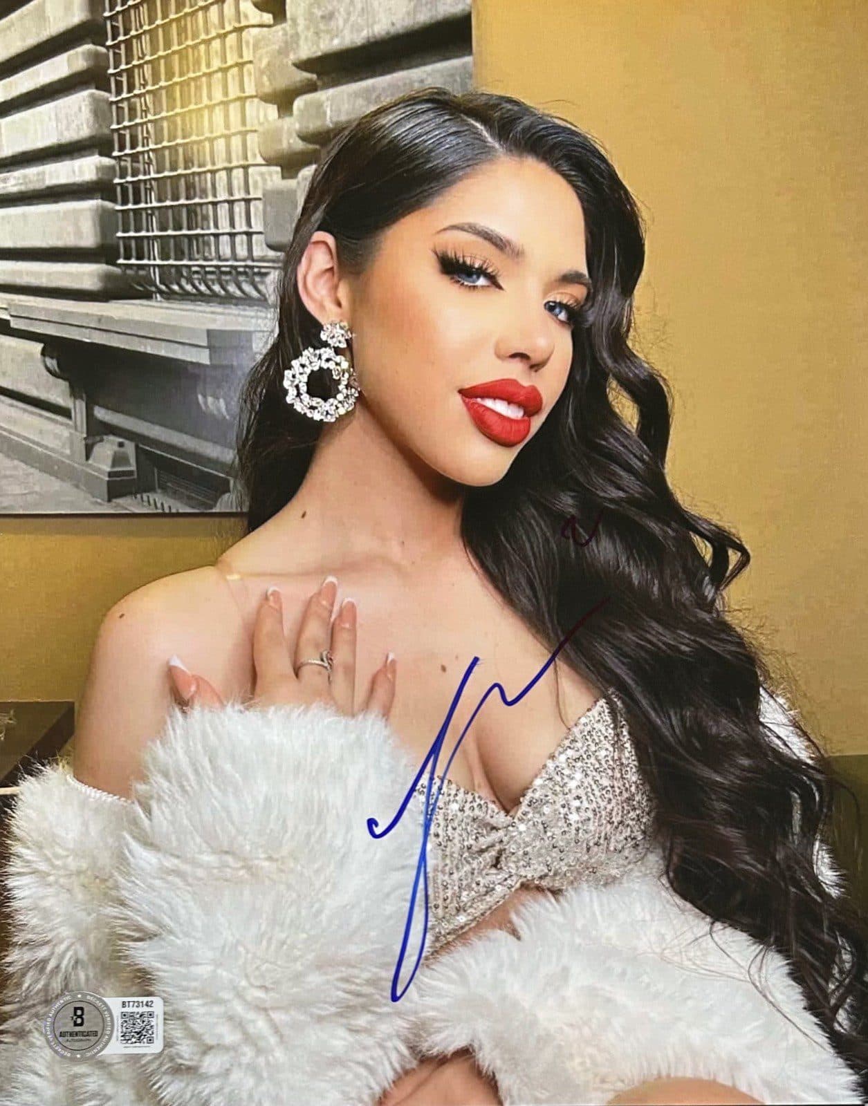 Yeri Mua Signed Autograph 8×10 Beckett Tik Tok Spanish Mexican Influencer 3 Yeri Mua Other 8x10-yeri-mua-8-10-tik-tok, supplier stock photo