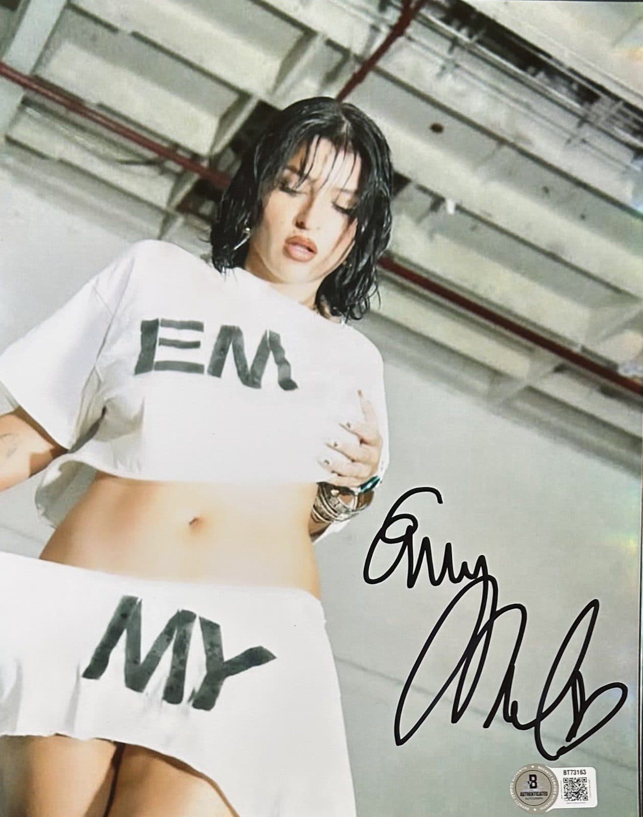Emmy Meli Signed Autograph 8×10 Beckett 2 R&B Pop Singer Emmy Meli Other 8x10-emmy-meli-8-10-2-pop, supplier stock photo