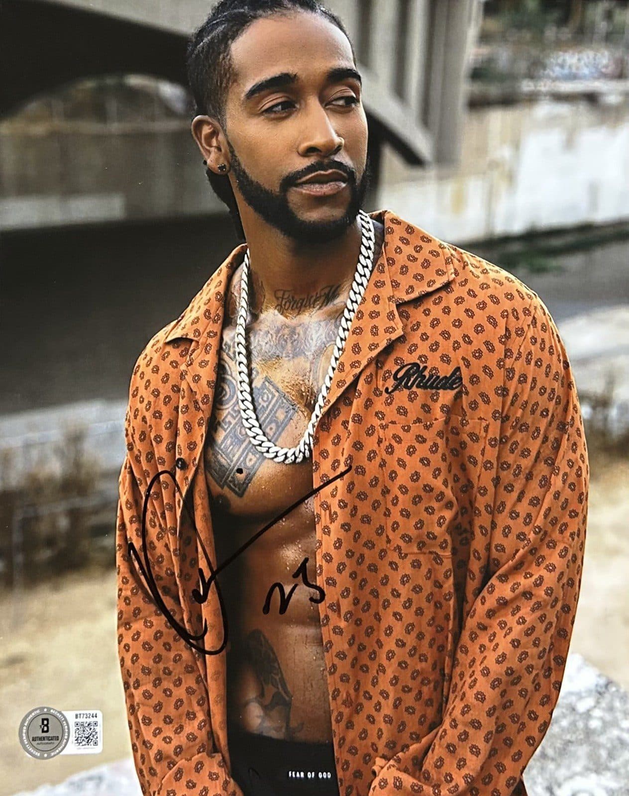 Omarion Signed Autograph 8×10 Beckett Singer Songwriter 1 Other 8x10-omarion-8-10-singer-songwriter-1, supplier stock photo