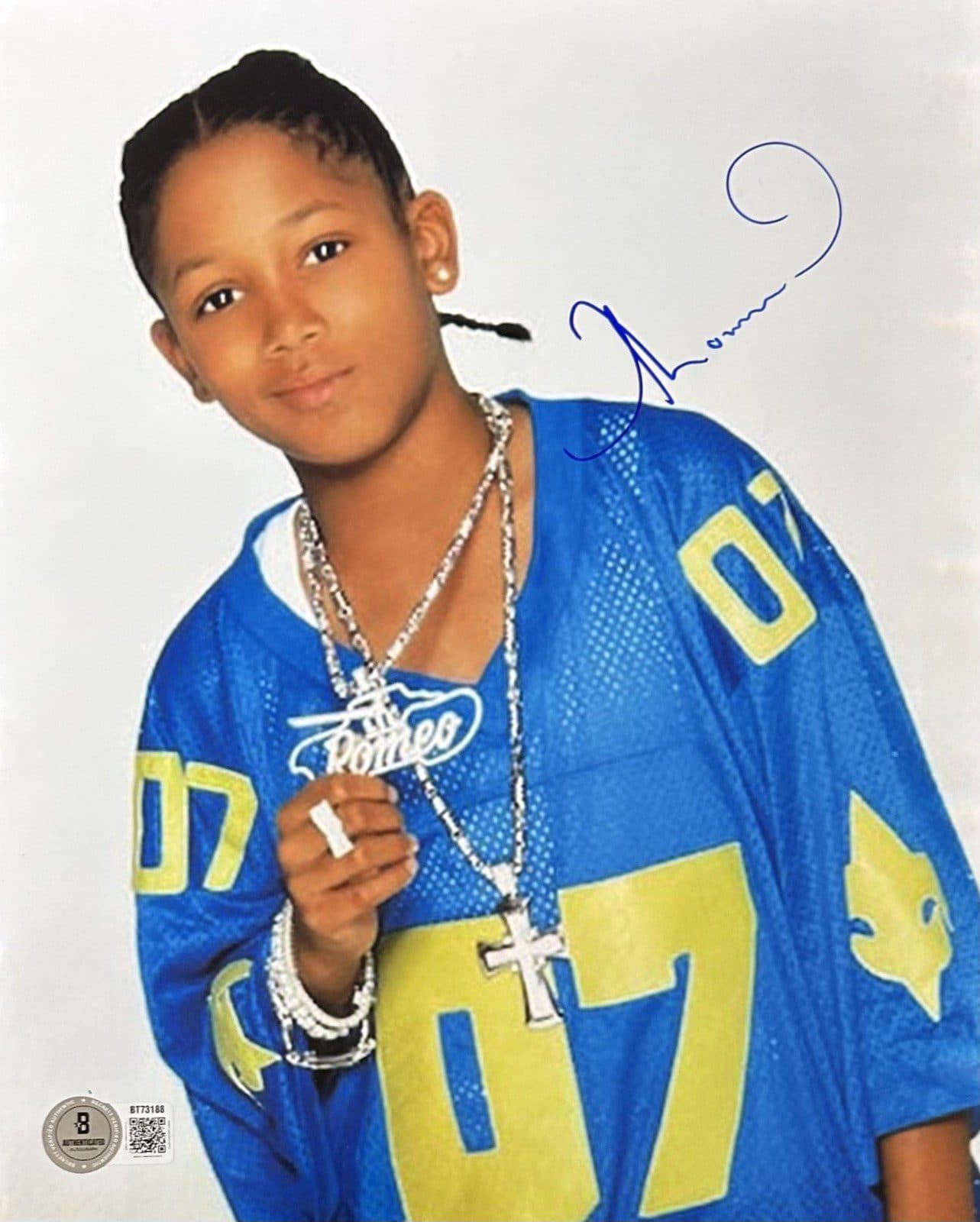 Lil Romeo Signed Autograph 8×10 Beckett Singer Lil Romeo Other 8x10-lil-romeo-8-10-singer, supplier stock photo